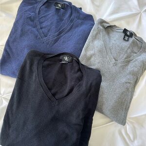 Men’s 3 Calvin Klein Sweaters